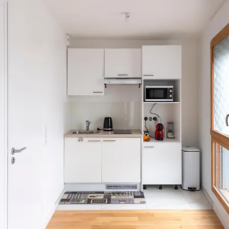 Apartamento Prive Cosy 19e La París